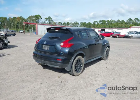 2013 Nissan Juke Sl из США, поврежденный, VIN JN8AF5MRXDT221493